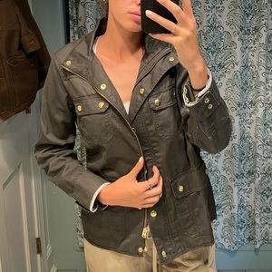 j crew light jacket